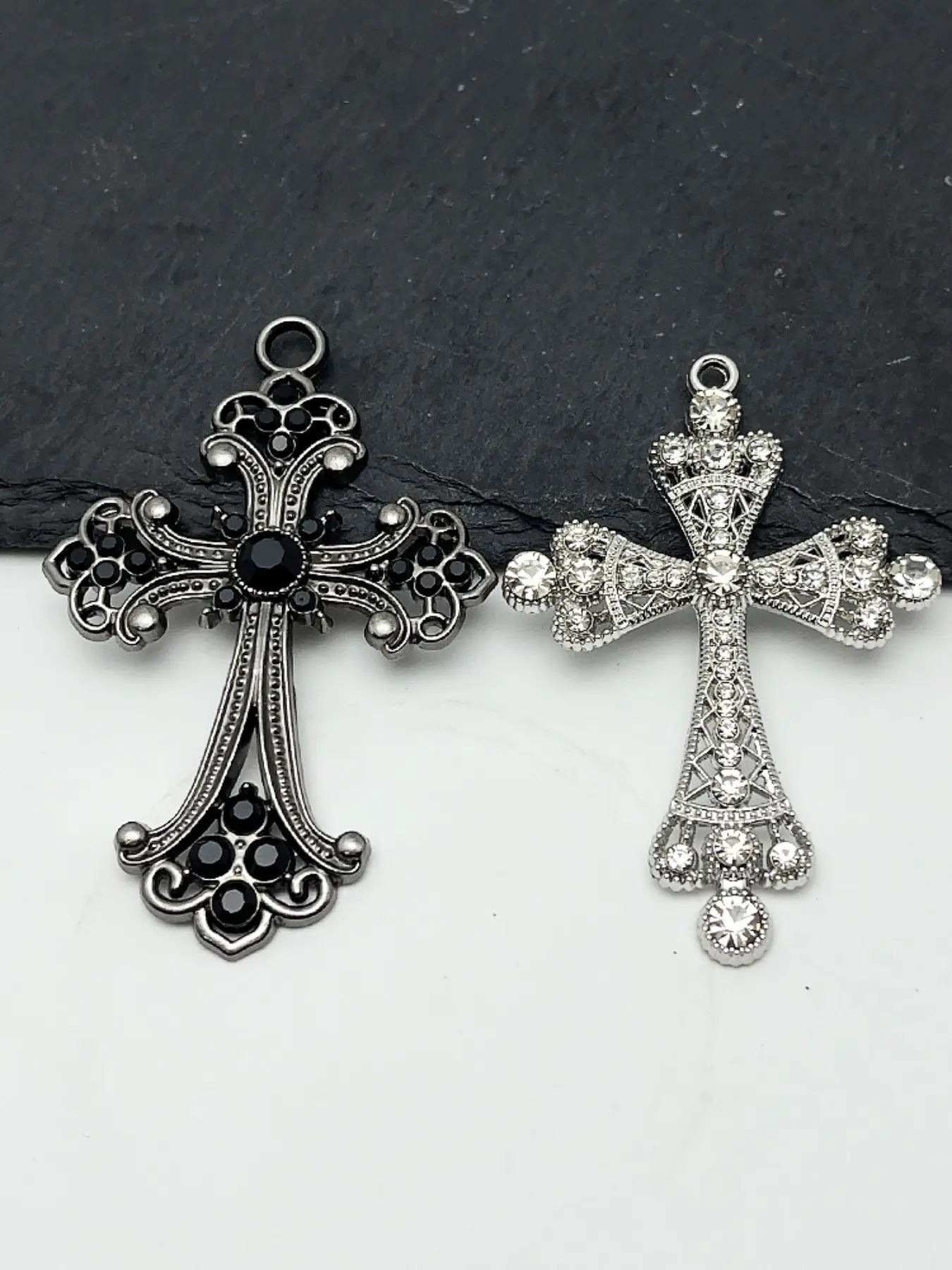 1pcs Charms Cross Antique Big Cross Charms Pendant Jewelry Ankh Cross Charms For Jewelry Making