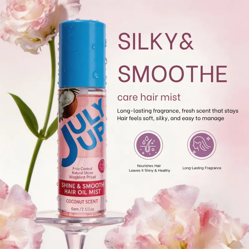 Hair Oil Spray, Strengthens Scalp And Hair, Leave-In Conditioner, Soothing And Nourishing 60ml fertilizer