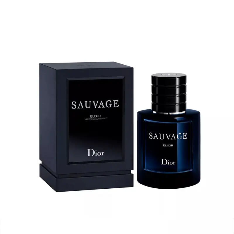 Dior Men's Sauvage Elixir Spray, 3.4 oz/100 ml by Christian Dior Fragrance Perfume Parfum  For Men