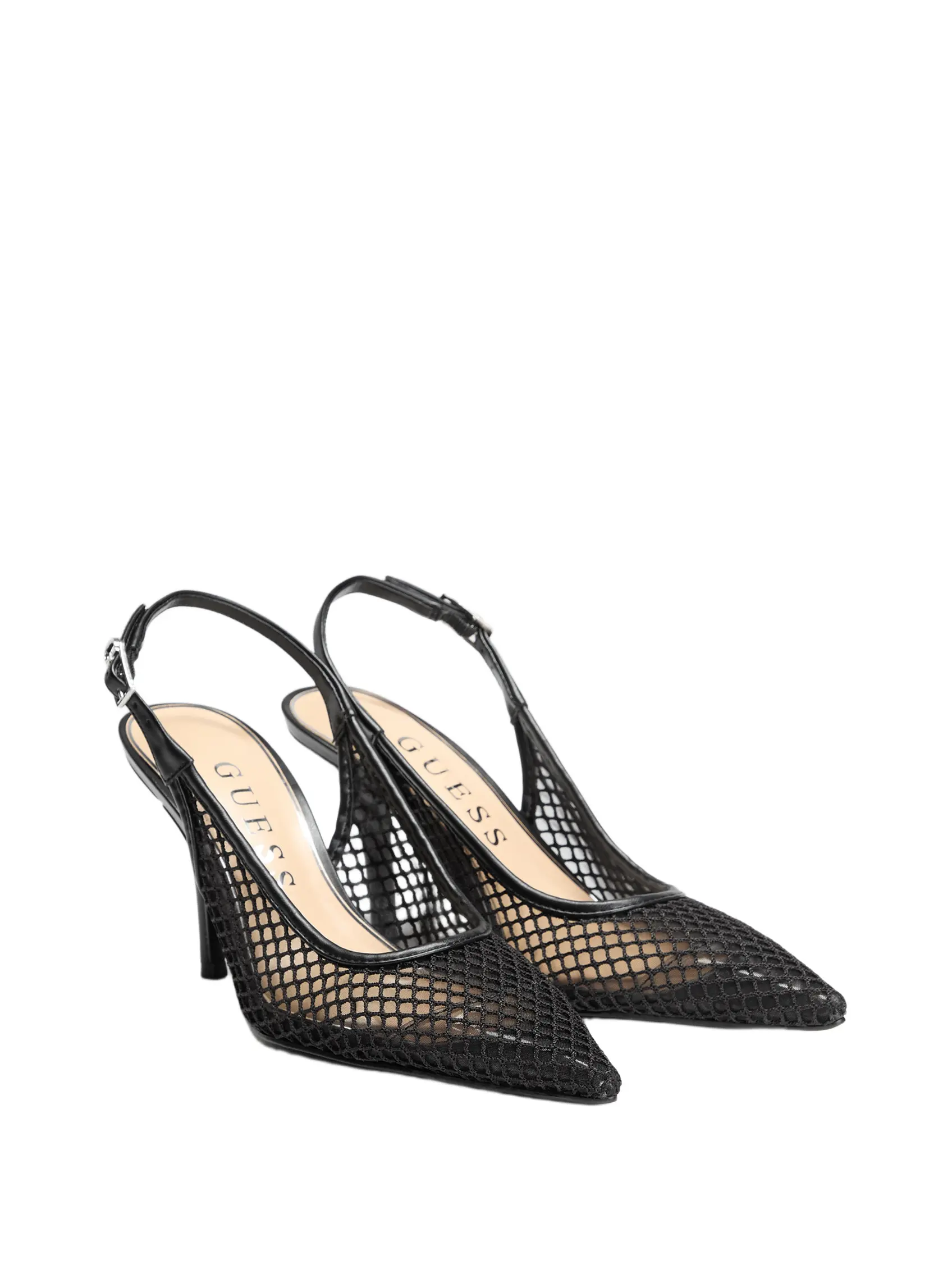 GUESS Female Pandy Mesh Slingback