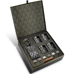 The Whiskey Decanter Gift Set The Whiskey Decanter Gift Set