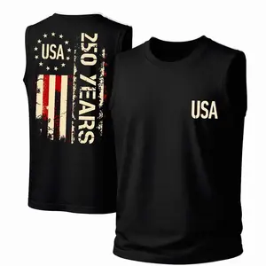 America's 250th Anniversary" Patriotism Printed Style. This Is A Casual Item Suitable For Both Men And Women, Especially Perfect For Spring And Summer; The Cool Print And Classic Crew Neck Cut