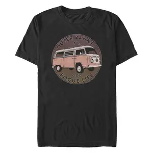 Men's Outer Banks Pogue Life Kombi Van T-Shirt