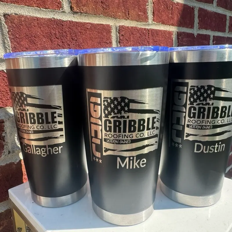 Engraved Logo Tumblers