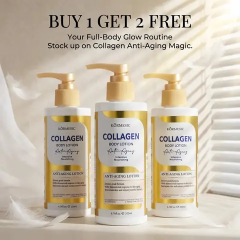 【BUY1GET1 FREE Product】Collagen Body Milk - Ultra-Deep Moisturizing Skin Care for Daily Use, Unisex Nourishing Body Care Moisture Cream