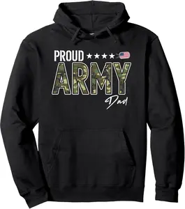 OCP Proud Army Dad Pullover Hoodie