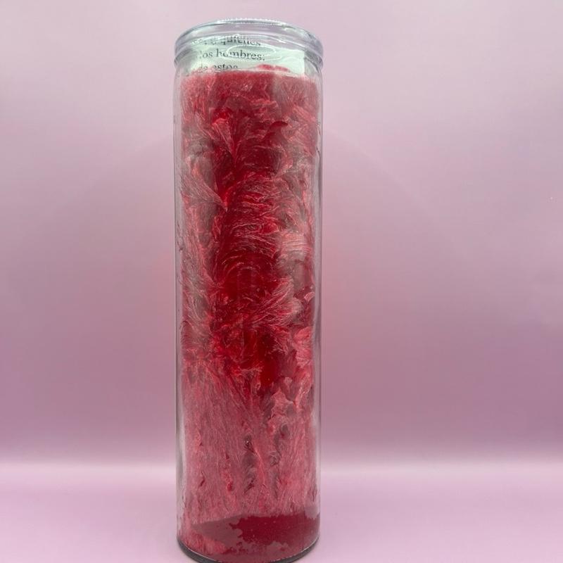 Veladora AMARRE - Espiritual Candle with Natural Ingredients - Decorative for Home or Spiritual Use - Ornaments