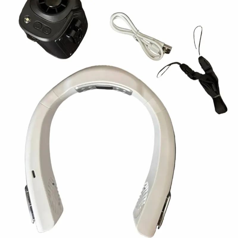 Coreflow Ultimate Cooling Bundle - Neck Fan, Clip Fan
