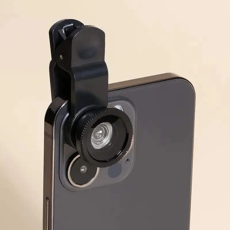 Universal 3-in-1 Smartphone Camera Lens