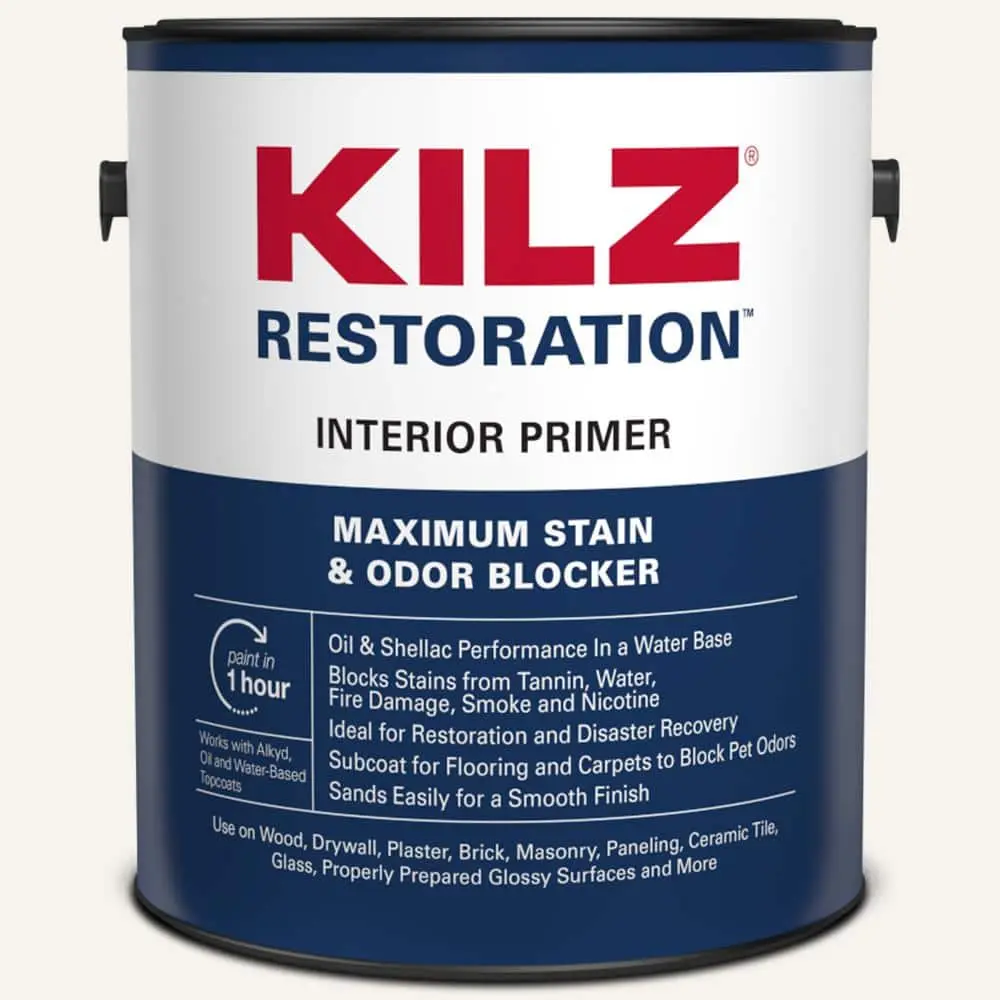 RESTORATION 1 gal. White Interior Primer, Sealer, and Stain Blocker