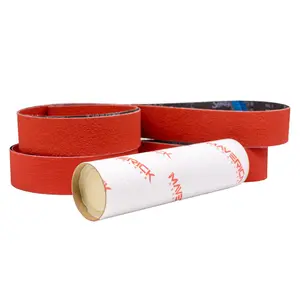 Combat Abrasives | 2" x 72" Shredder Belt Combo Pack (60 grit & 120 grit)
