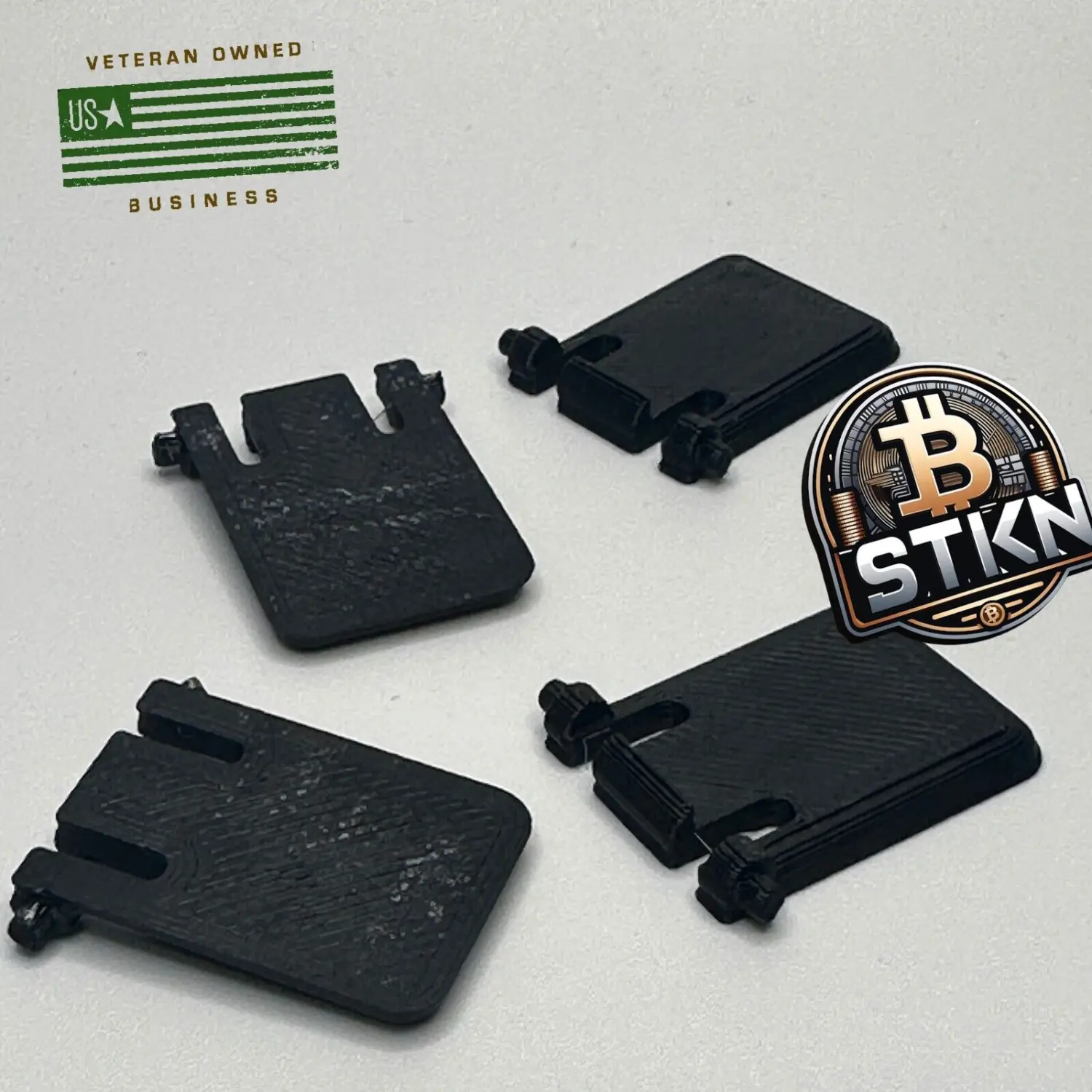 🔥4-PACK 🔥 Logitech K330 Keyboard Replacement Feet ✨Wholesale✨