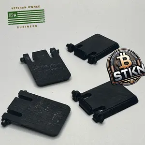 🔥4-PACK 🔥 Logitech K330 Keyboard Replacement Feet ✨Wholesale✨