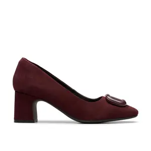 Clarks Womens Fernie Trim Pumps
