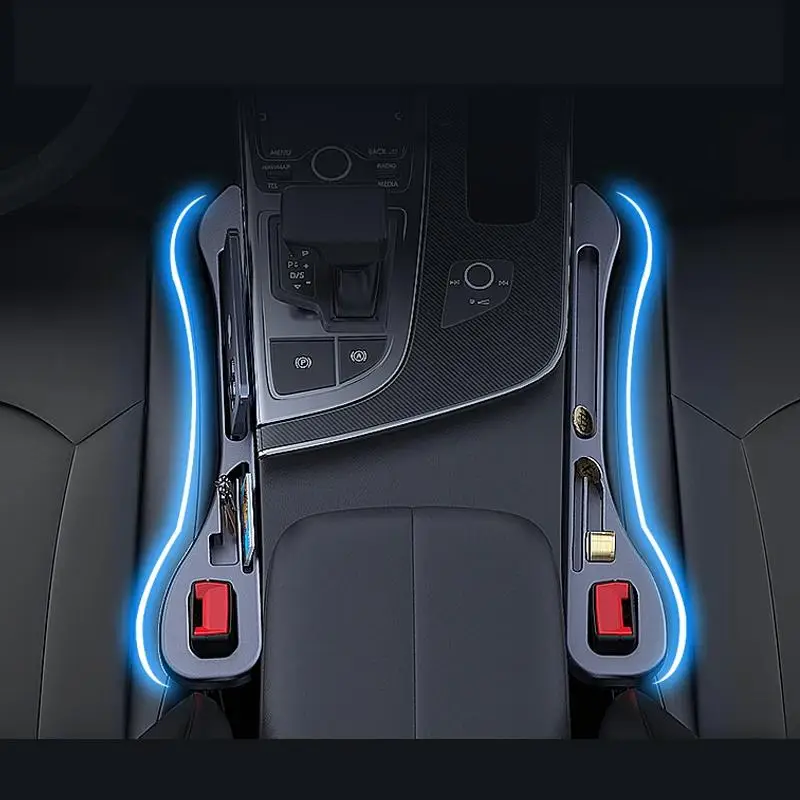 Car Seat Side Filler, Car Seat Side Storage Strap, Universal Seat Side Filler, Car Interior Accessories for Stowing & Tidying