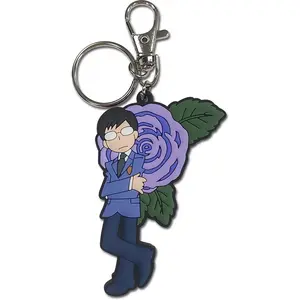 Ouran High School Host Club - SD Kyoya Ootori PVC Keychain