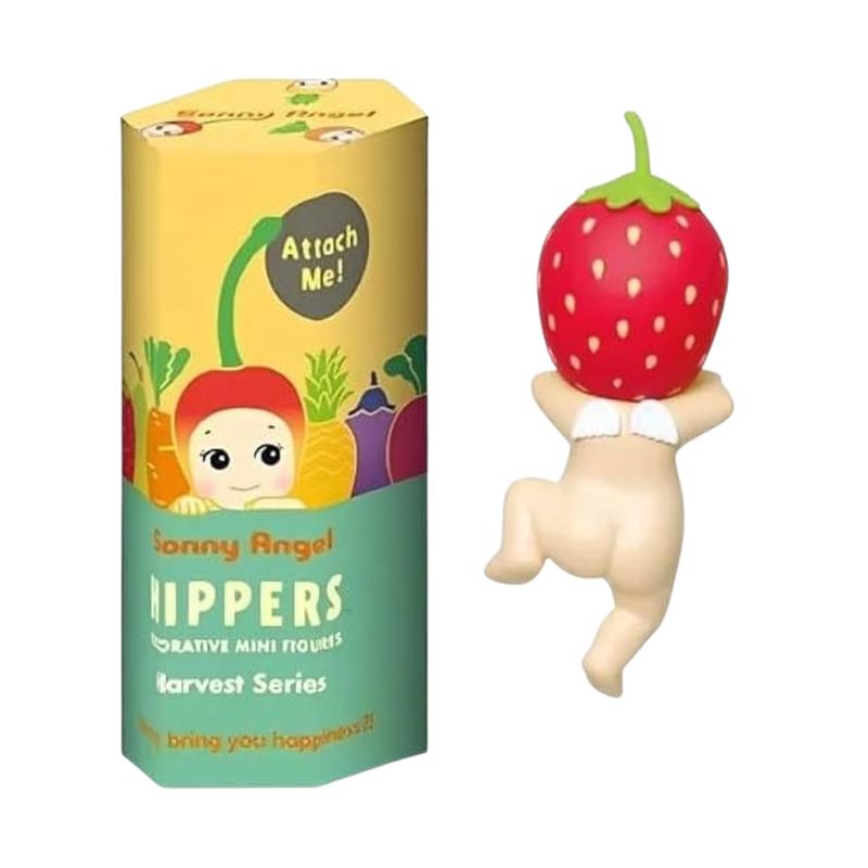 Sonny Angel Hipper Fruit Harvest Series Figurine - Confirmed Blind Box (Opened Box)