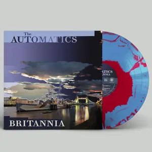 The Automatics - Britannia  [VINYL RECORD - LP] Reissue