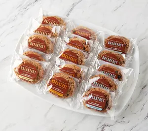Susie's Smart Cookie (15) 3.57oz. Breakfast Cookies