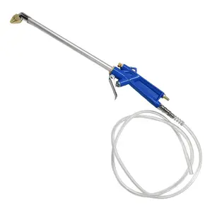 Air Blow Pneumatic Engine Cleaning With 4ft Hose  Aluminum Car Washer Multi-functional Siphon Spray Tool For Dust Detailing
