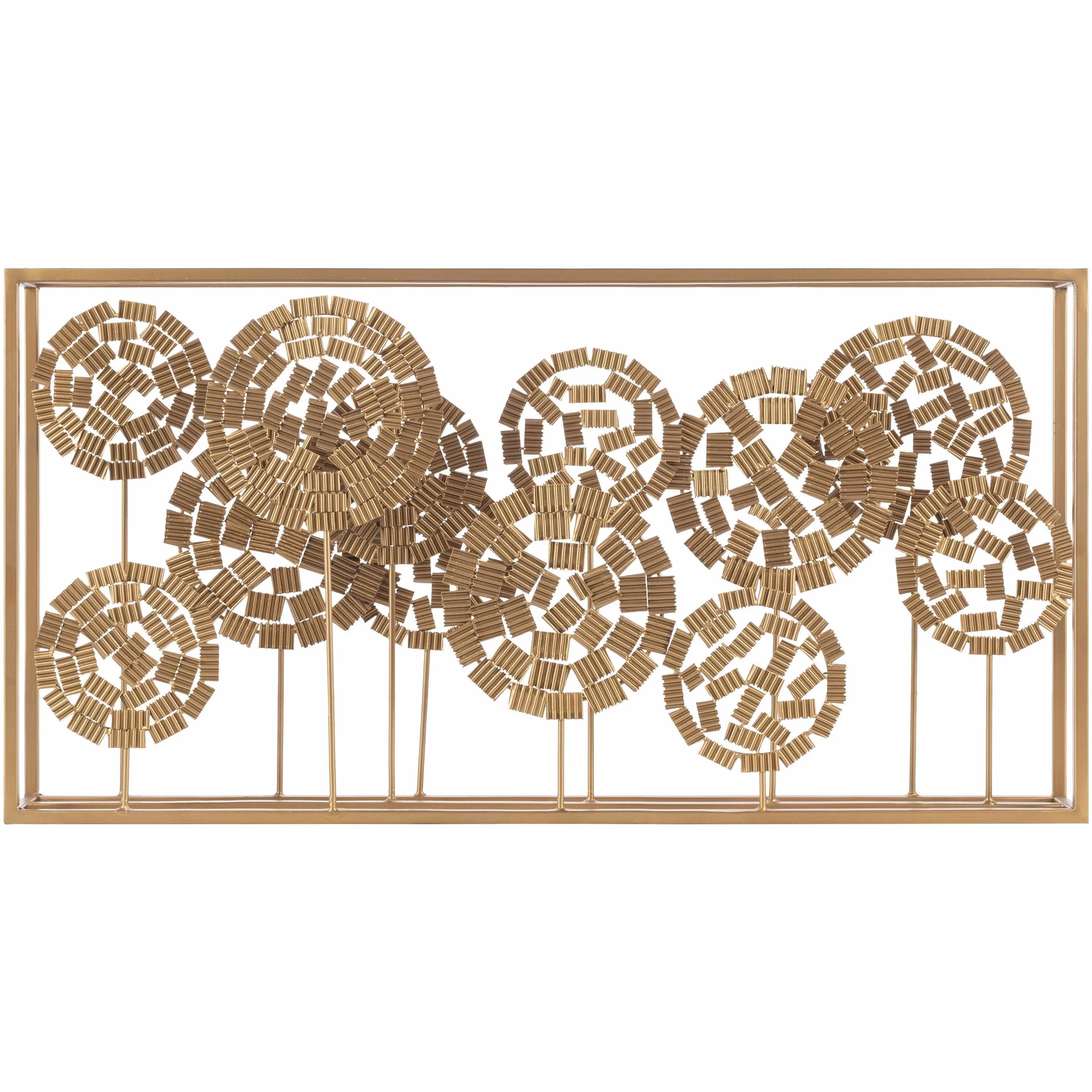 Sola Wall Art Piece - Minimalist Design Geometric Ornaments for Room Decoration