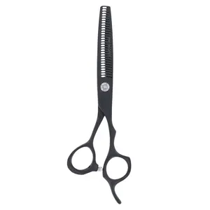 MISAKI M-306 Tadakatsu 30 Teeth Hair Thinning Shears Black Titanium