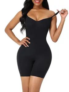 FeelinGirl #Live1 Women's Shapewear OutdoorFun Full-Body Bodysuit with Tummy Control and Butt Lifter Womenswear Underwear 1 Springtok