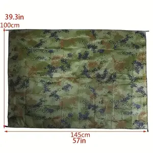 Ultralight Waterproof Tarp Compact 91-100% Blackout PVC Camouflage Sun Shelter for Camping Hiking 1pc Ideal for Outdoor Adventures Inflatable Christmas Tree Light Blue Vinyl Trading Card Case