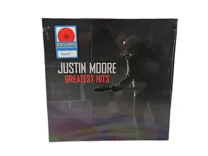 Justin Moore - Greatest Hits (Limited Edition Record, 2022) New Transluscent