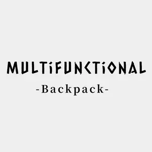 Multifunctional Backpack
