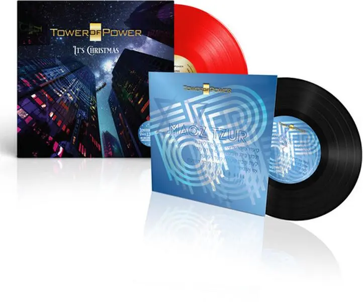It's Christmas (Limited Edition) - Tower Of Power - Record Album, Vinyl LP