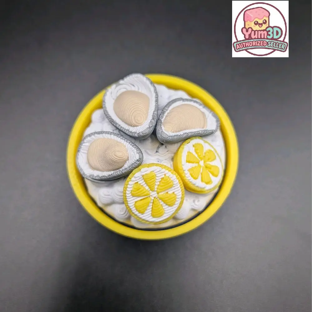 Oyster Bowl Clicker Fidget