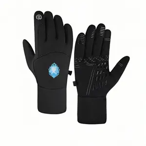 1 pair with Floraland n Use Breatwinter gloves running gloves Touch Screen Comfort Fit Hiking Adults Soft Christmas gifts keep warm Comfortable Warmest Thick