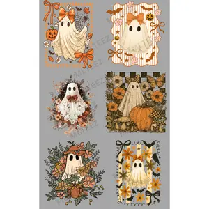 COQUETTE GHOST (1) PREMADE GANGSHEET  - 22X36  DTF TRANSFERS - DIRECT TO FILM