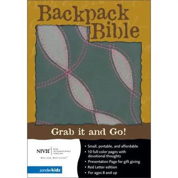 USED-NIV Backpack Bible (New International Version) by Zondervan Staff (Unknown)