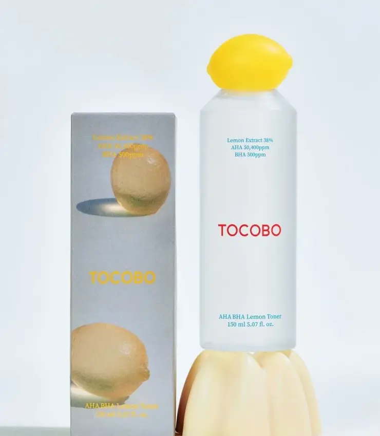 TOCOBO AHA BHA LEMON TONER 150mL