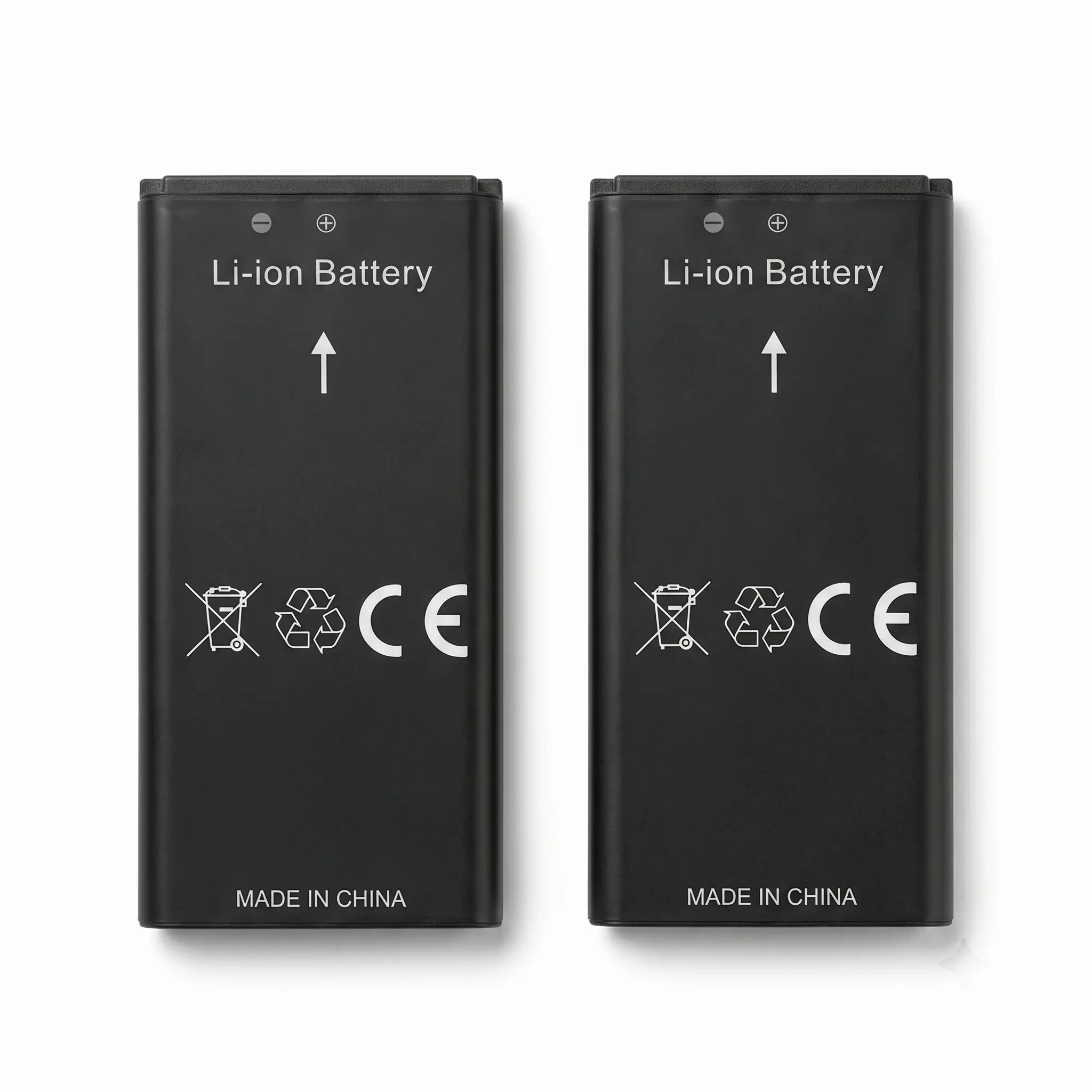 Alervites Lithium Replacement Extra Batteries - 2-Pack for AT1 Model Radio, Ideal for Radio Users