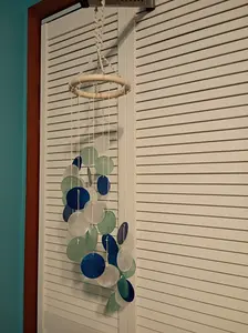 Handmade wind chimes