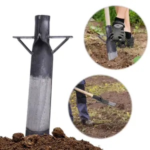 Heavy Duty Gardening Hand Trowel - Manganese Steel Garden Trowel, Ideal for Soil Planting, Digging, Transplanting