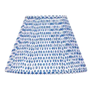 Blue Wild Ginger Printed Lampshade