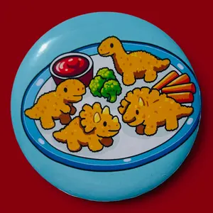 Dino Nuggies Magnet