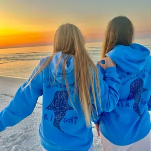 Everything Whale Be Alright Long Sleeve Sweatshirt