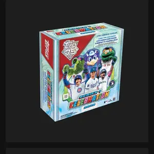 1x-Topps 2026 Series One Celebration Mega Box -  with Exclusive Celebration Base Confetti Parallels