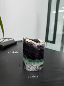 Kelsey(11808)gc.Fluorite brush pot