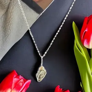 Dainty Pyrite Necklace, Minimalist Necklace, Crystal Necklace, Fools Gold Necklace, Wire Wrapped Pyrite