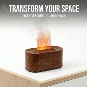 Aroma Diffuser, Home Desktop Humidifier, Creative Colorful Atmosphere Lamp Spit Smoke Ring Diffuser, Aromatherapy Machine for Home