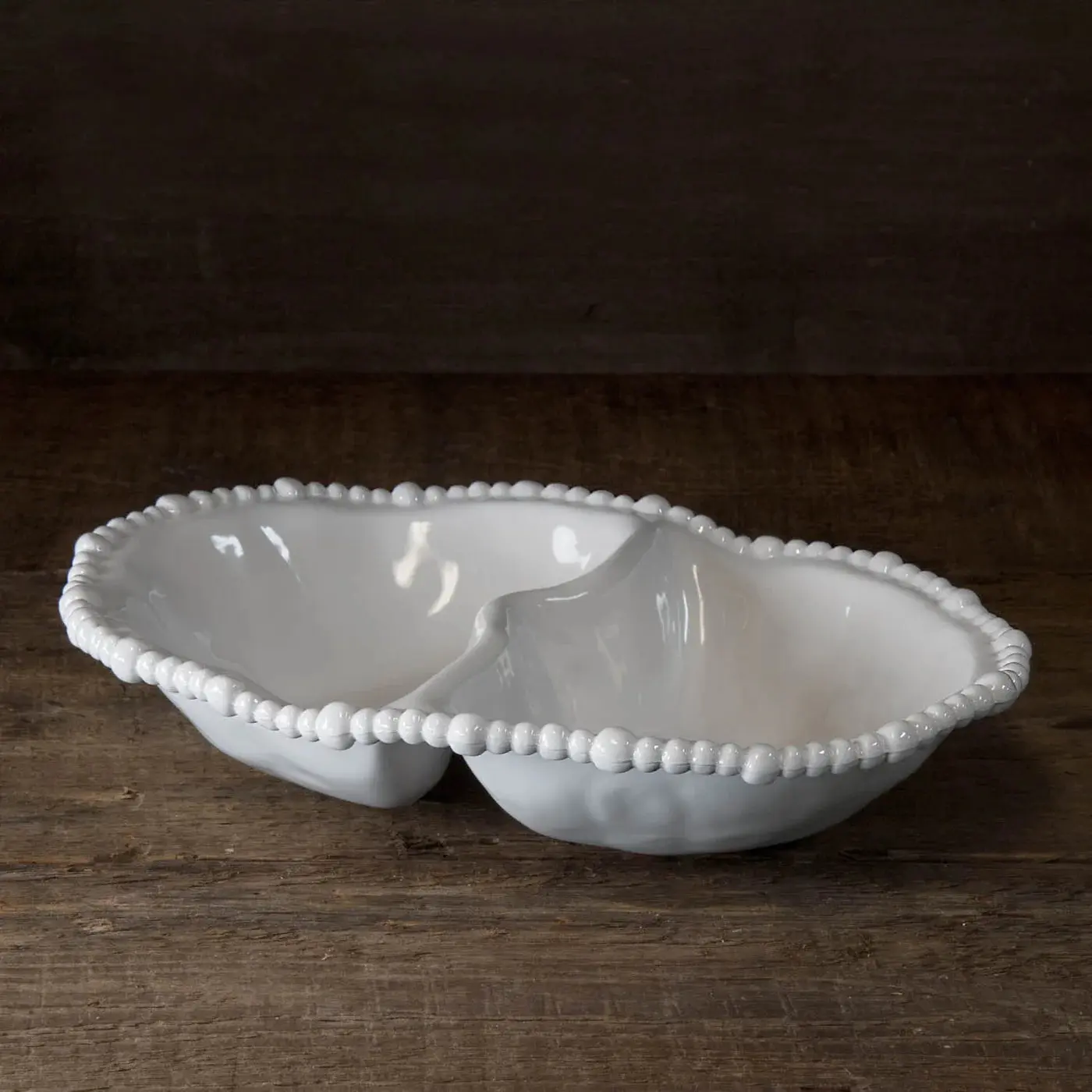 Beatriz Ball Vida Alegria Melamine Double Dip Bowl