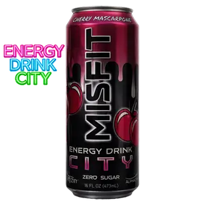 Misfit X EDC Cherry Mascarpone Energy Drink - 4 Pack Misfit X EDC Cherry Mascarpone Energy Drink - 4 Pack