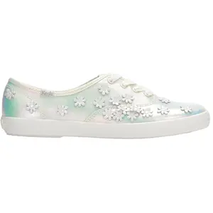 Keds Champion Snow White / Iridescen  KW-CHAMP-3C Women's