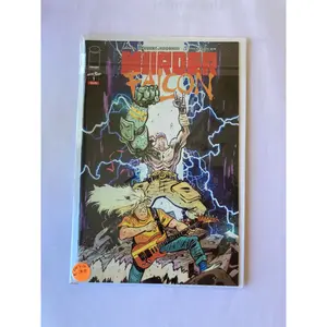 Murder Falcon 1 - Daniel Warren Johnson!